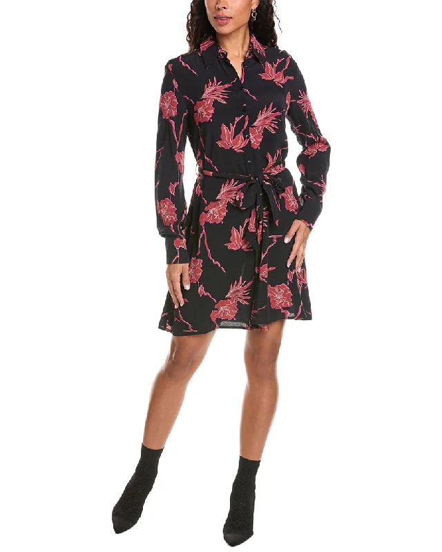 ANNA KAY Tie Waist Shirtdress