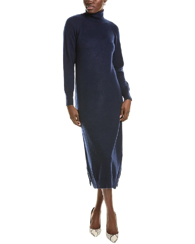 Limited Stock – Hurry Before It'S Gone Brodie Cashmere Wool & Cashmere-Blend Luxe Roll Neck Dress Limited Stock – Hurry Before It'S Gone Brodie Cashmere Wool & Cashmere-Blend Luxe Roll Neck Dress