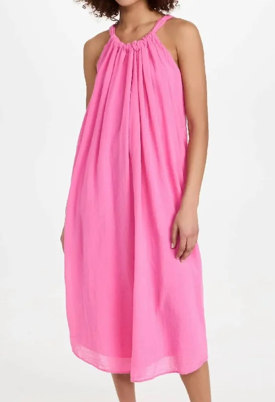 Reese Dress In Tahiti Pink