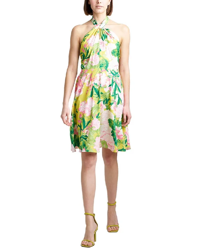 Fashion-Forward Looks At Low Prices Natori Halter Neck Dress