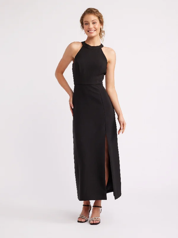 Shop Smart, Save Big Barcelona Halter Neck Dress