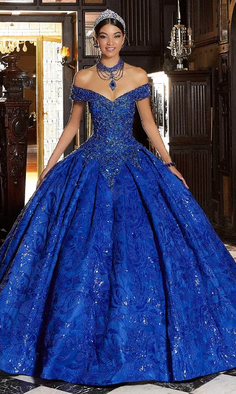 The Sale Everyone's Talking About Mori Lee 89344 - Beaded Pleated Quinceañera Dress The Sale Everyone's Talking About Mori Lee 89344 - Beaded Pleated Quinceañera Dress