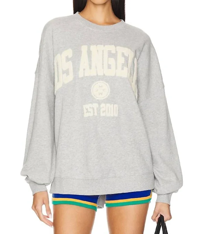 Steve Sweatshirt In Los Angeles Graphic