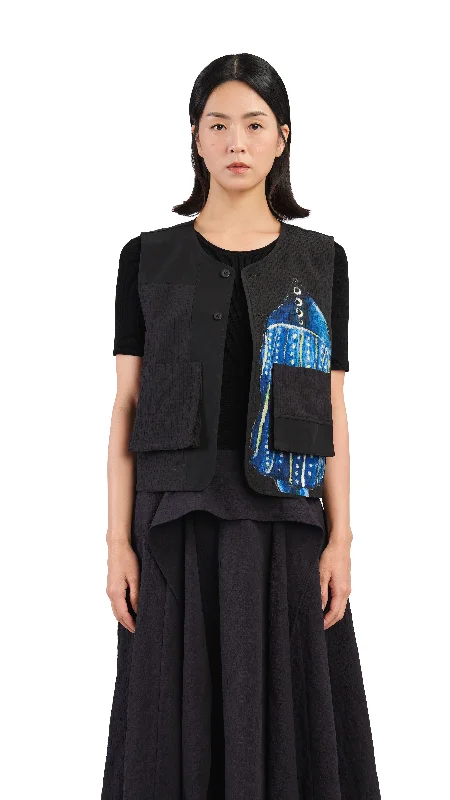 Selk'Nam Graphic Printed Vest