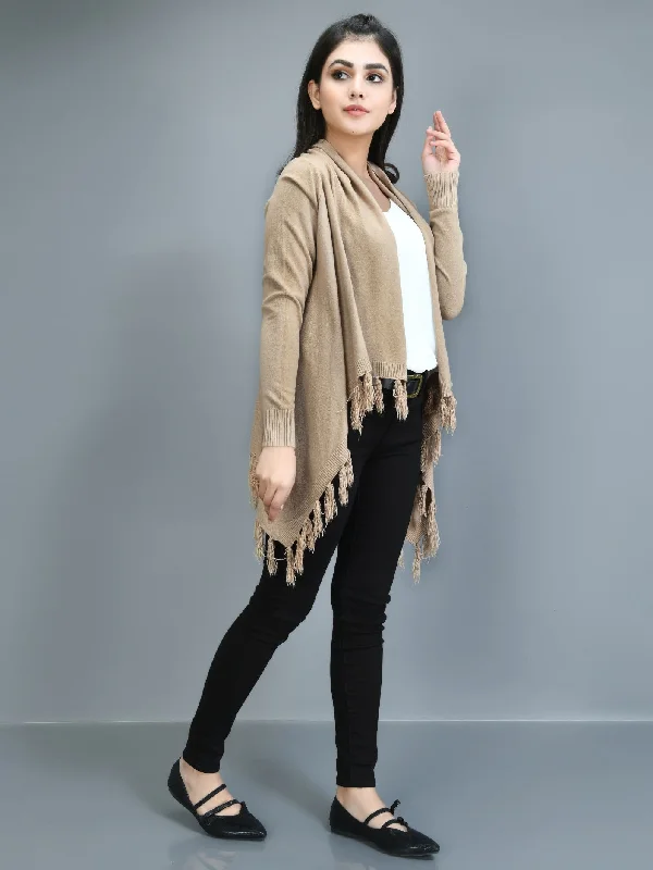 Tassel Finish Cardigan