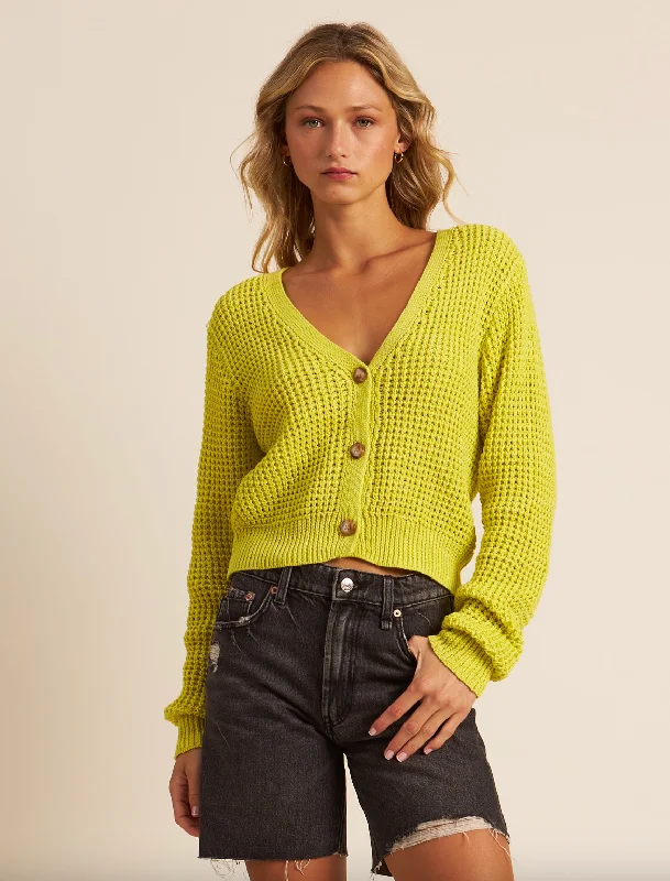 Ollie Cardigan - Citronella