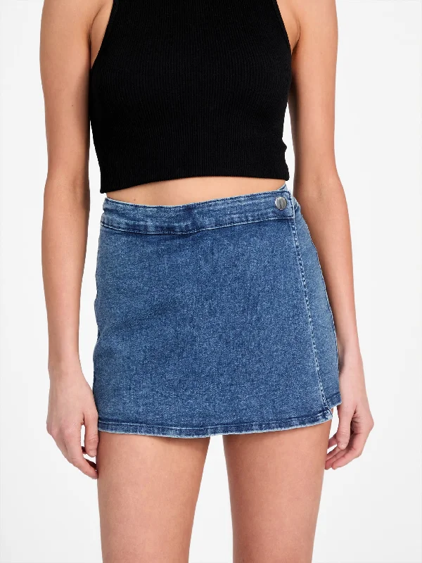 Eco Alexia Denim Skort