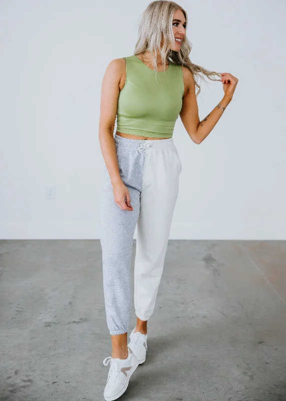 Beau Cropped Tank Top