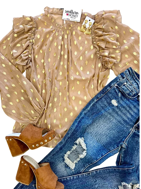 The Clementine Blouse