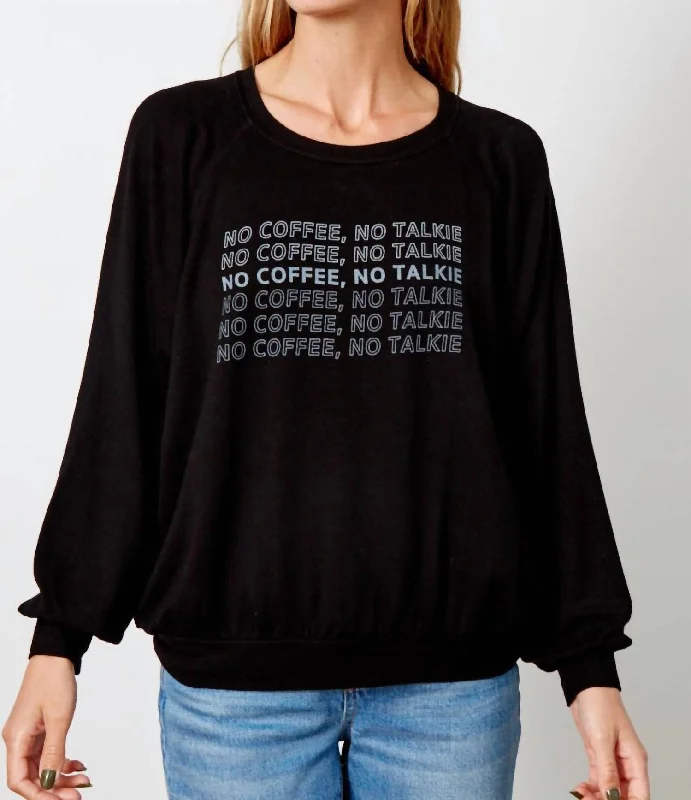 Emerson Sweatshirt In Black