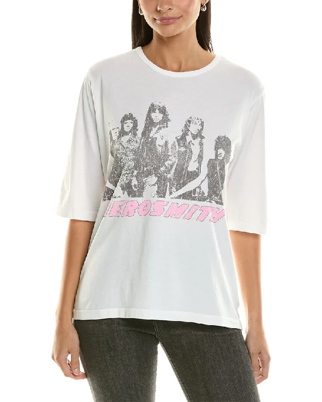 Recycled Karma Aerosmith Back In The Saddle T-Shirt