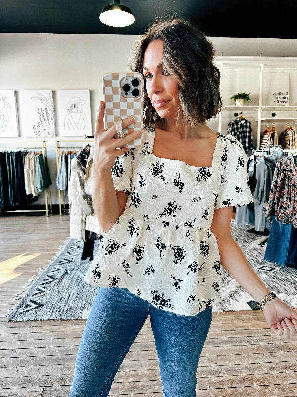 Perfection Puff Sleeve Blouse