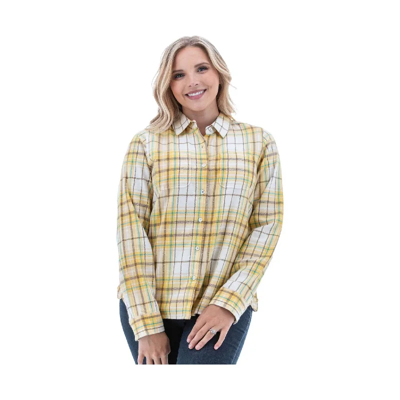 Old Ranch Women's Rowan Long Sleeve Shirt - Impala FINAL SALE