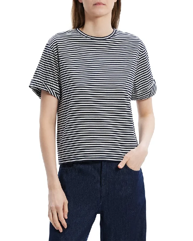 Theory Boxy Rolled T-Shirt