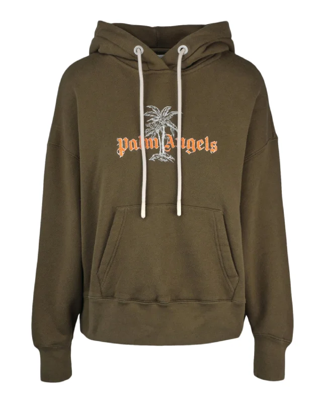 Logo Palm Hoodie