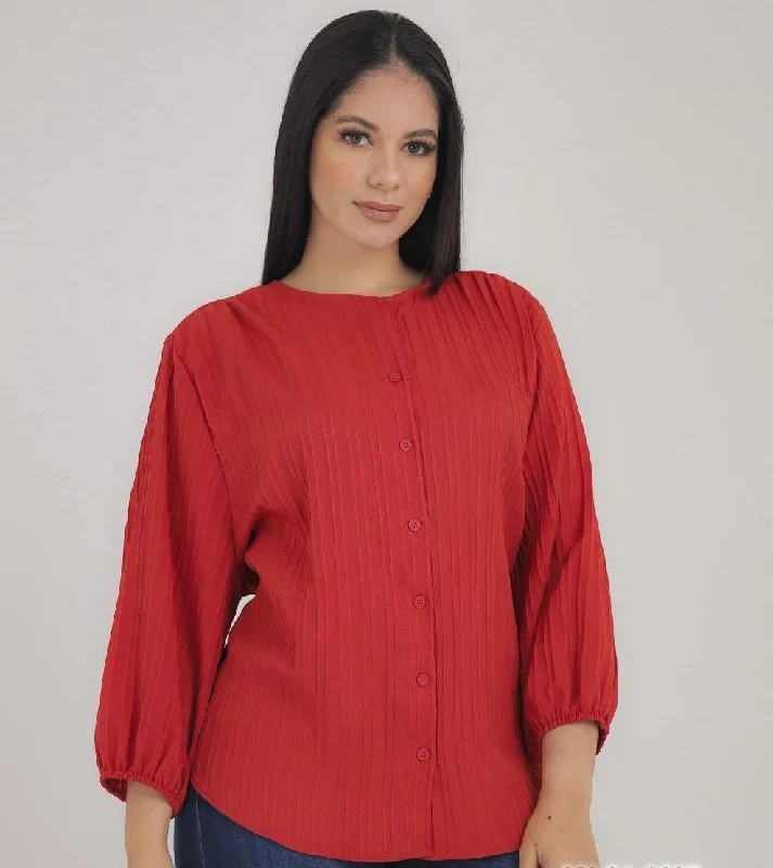 AU246687,Angelus Ladies 3/4 Sleeve  Blouses XL-3XL