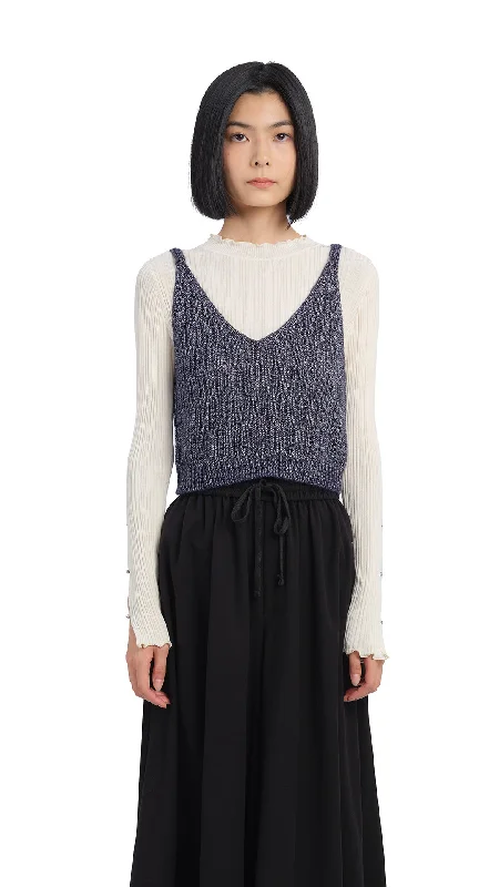 Textural Knit Vest