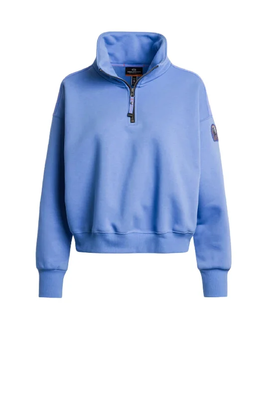 Wome's Zendaya Sweatshirt Top In Cornflower