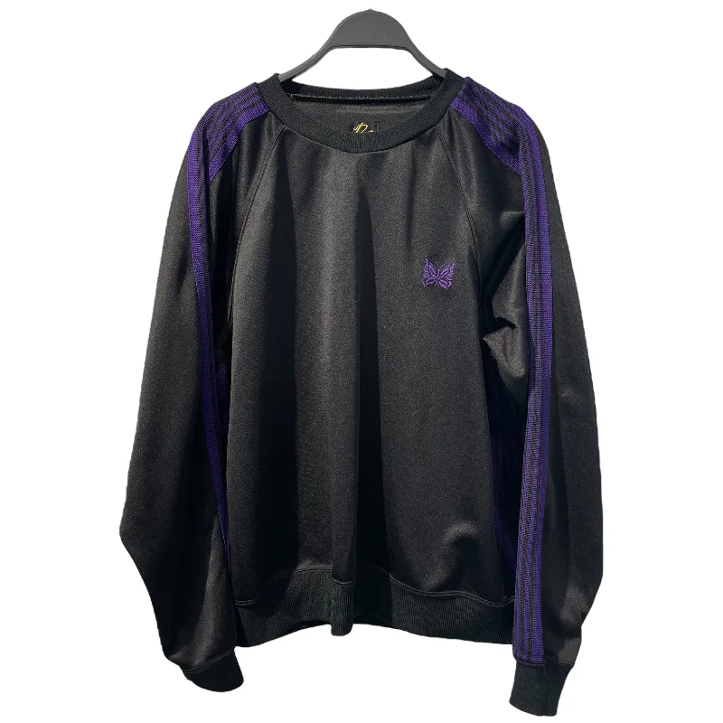 Needles/Sweatshirt/S/Black/Polyester/LQ386