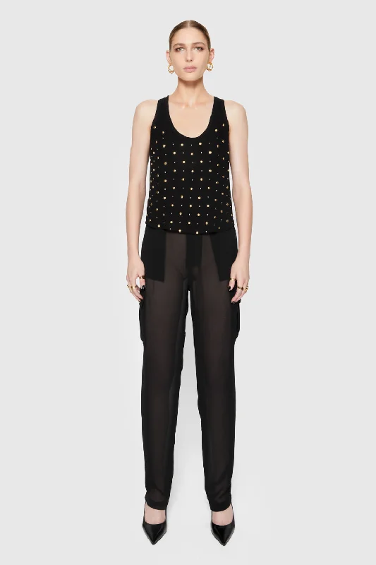 Presley Sheer Cargo Pant