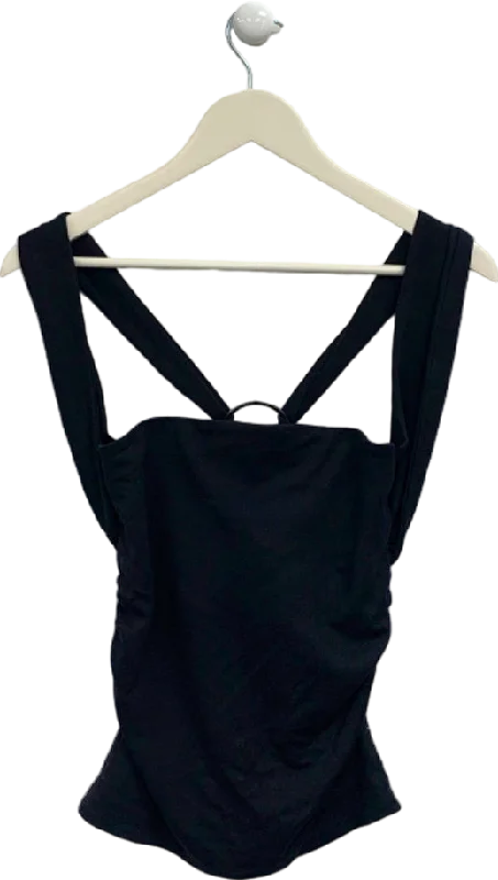 Modström Black Sleeveless Top XS