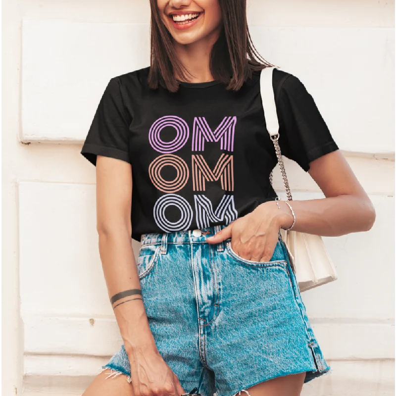 Womens OM Yoga T-Shirt