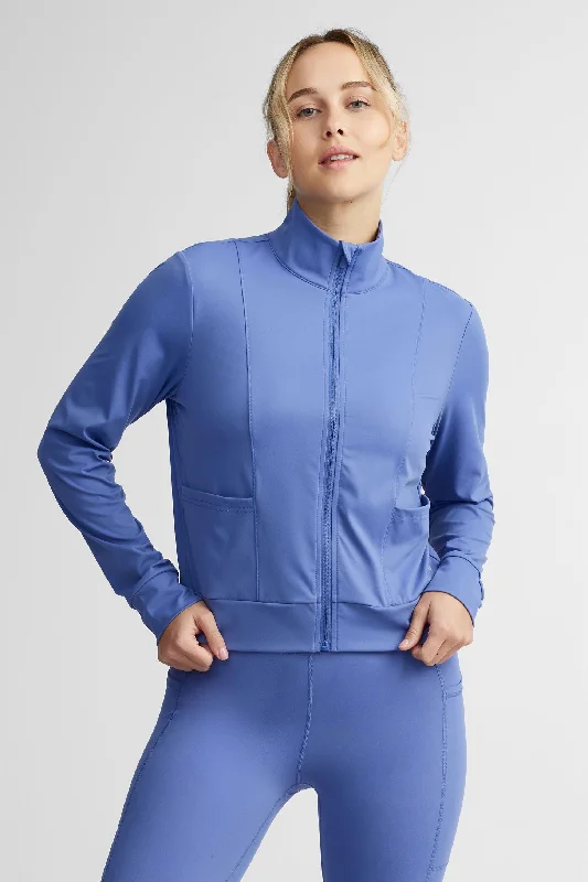 Veste athlétique col montant - Femme