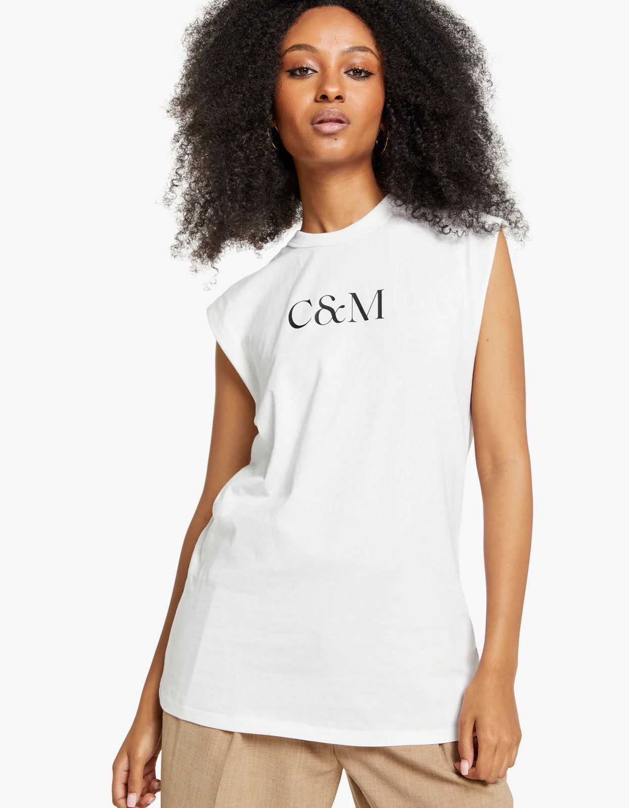 C&M CAMILLA AND MARC Huntington C&M Tank - White