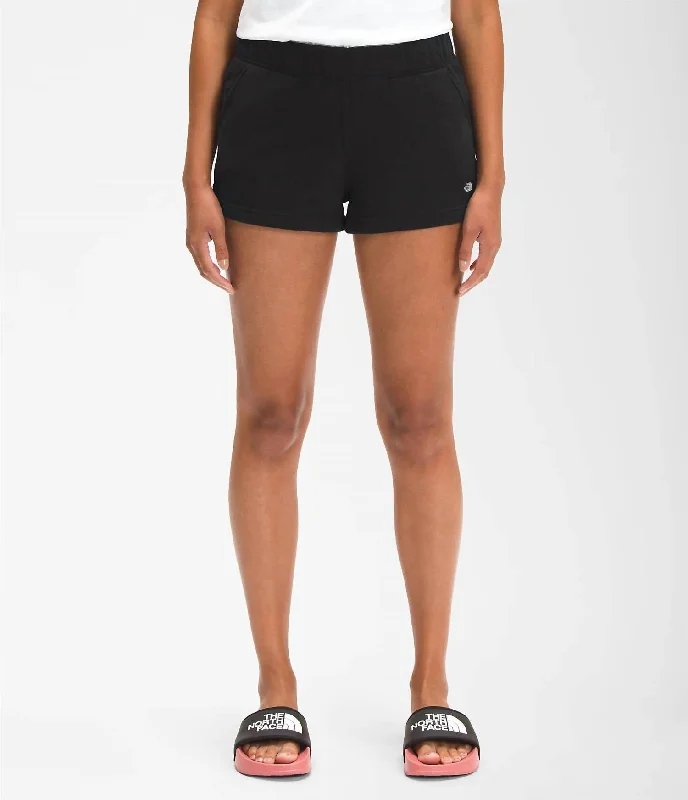 Half Dome Logo 3'' Shorts In Black