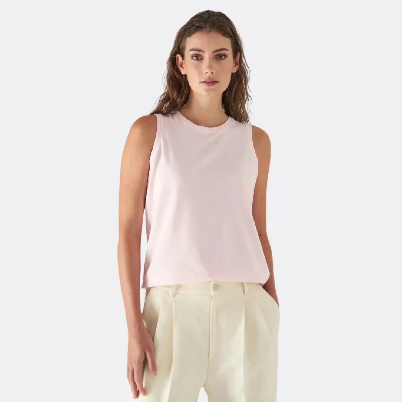 Iconic Boyfriend Fit Tank (Ballet Pink)