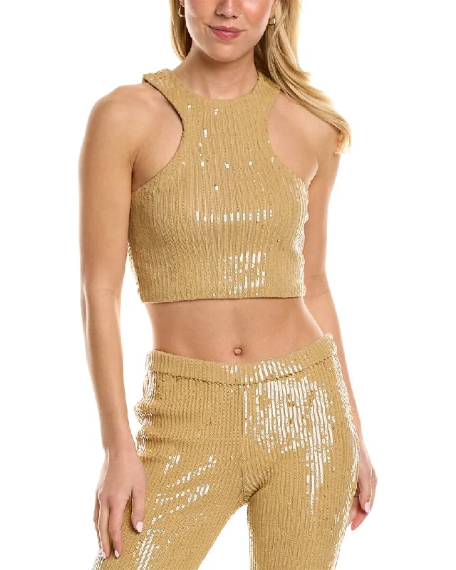 Retrofête Audra Sequin Knit Top