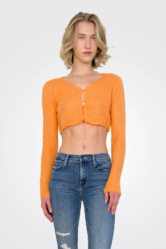 Amara Amber Mini Cardigan - Sunset