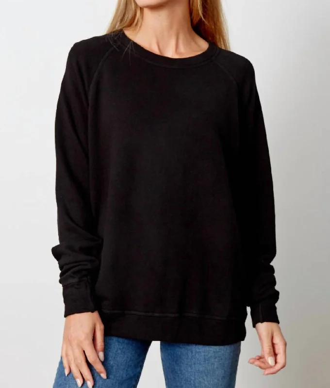 The Smith Sweatshirt In Black