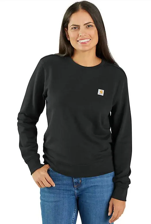 Women's Tencel Fiber Series Relaxed Fit French Terry Crewneck Sweatshirt