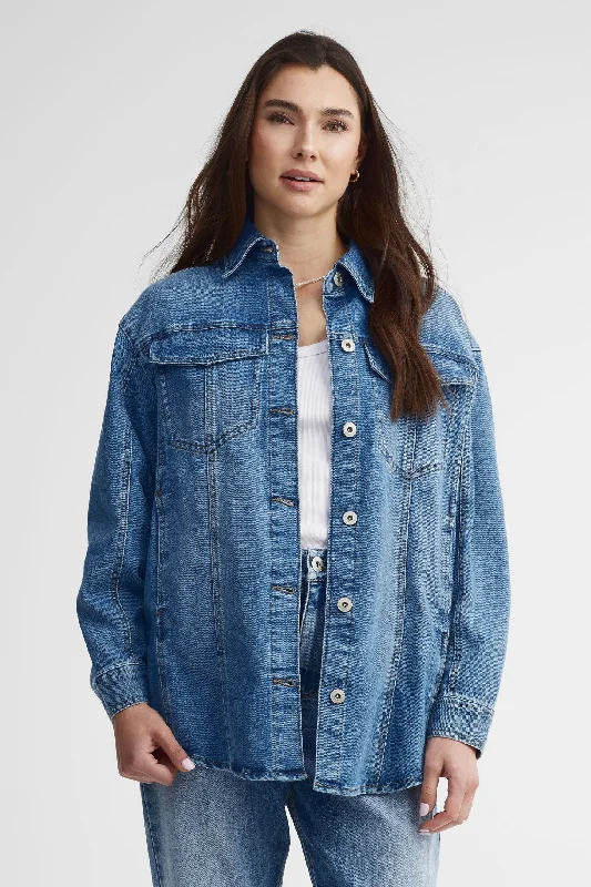 Veste en jeans - Femme