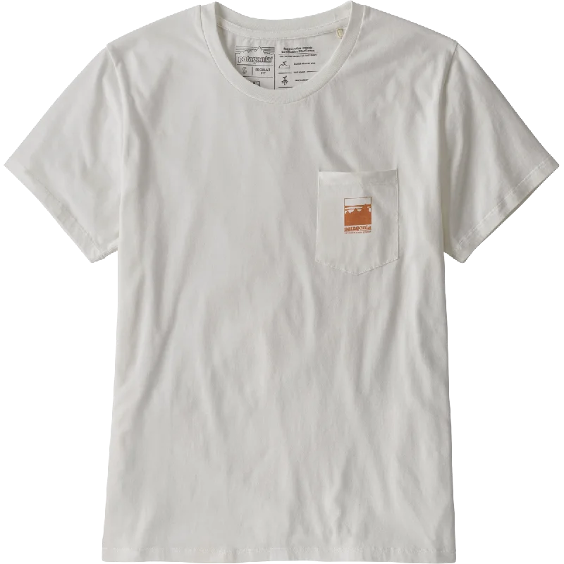 Women's Alpine Icon Regenerative Pocket T-Shirt