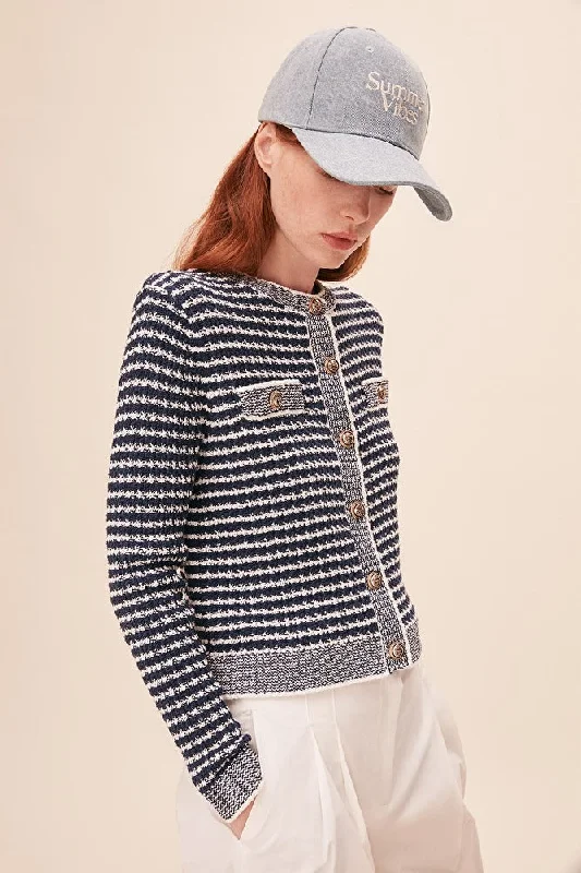 Gabarel Cardigan - Blue