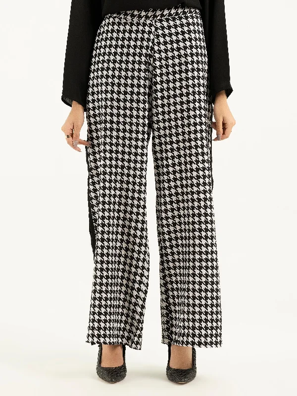 Printed Polyester Pants