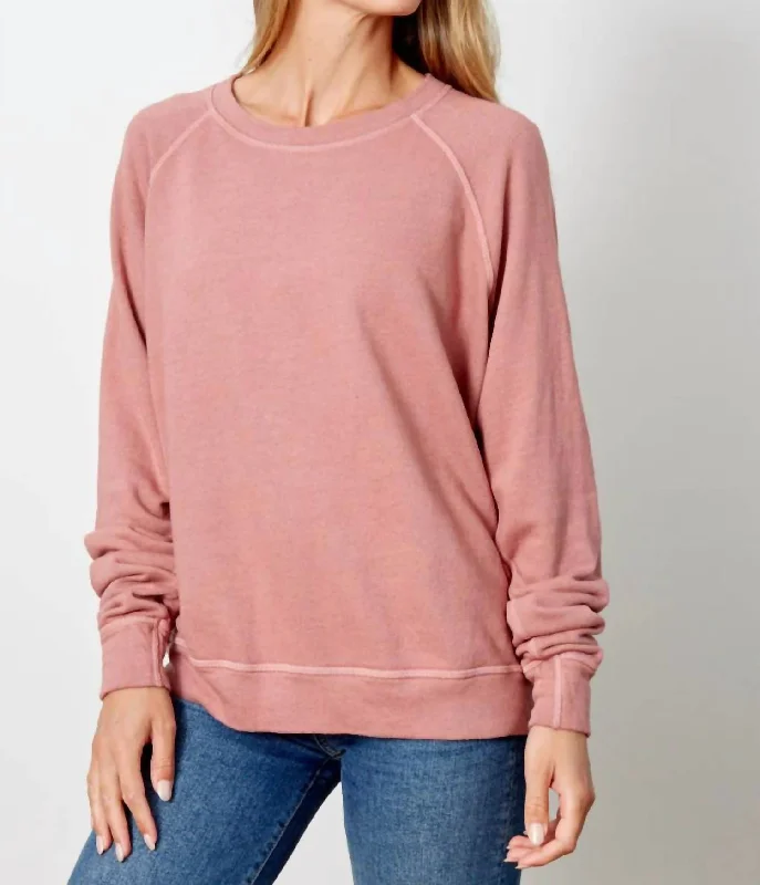 The Smith Sweatshirt In Strawberry