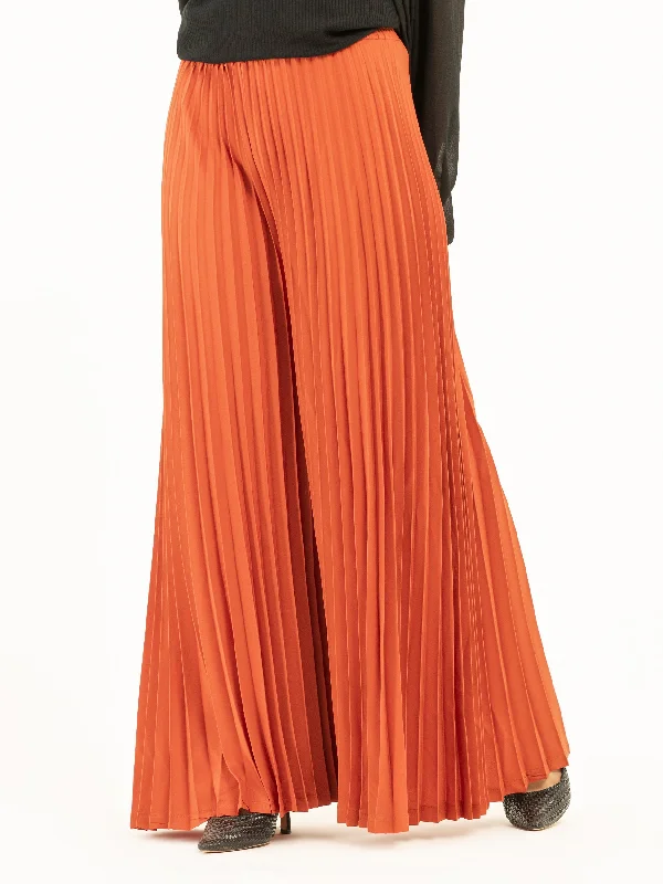 Pleated Grip Pants