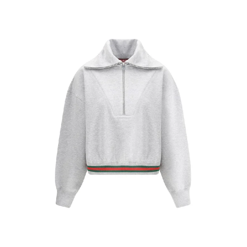 Gucci Zip Women's Sweatshirt