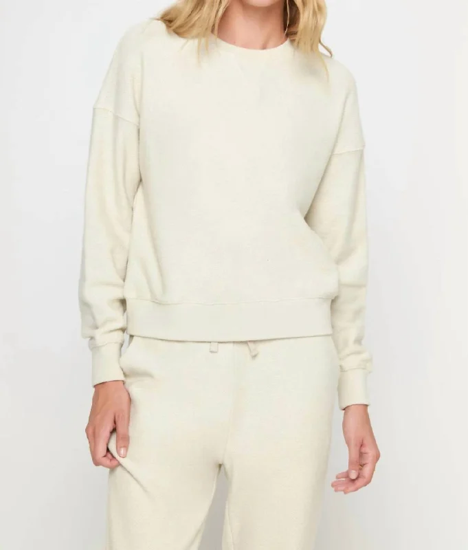 Andi Sweatshirt In Birch