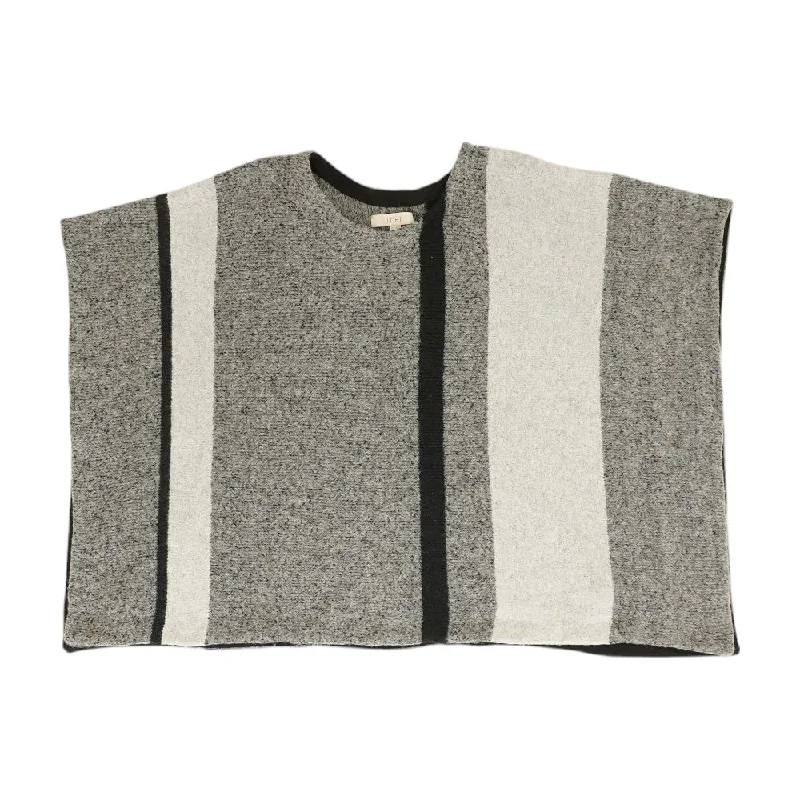 Gray Misc Knit Top