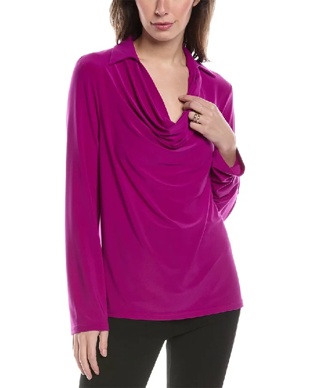 Joseph Ribkoff Cowl Neck Top