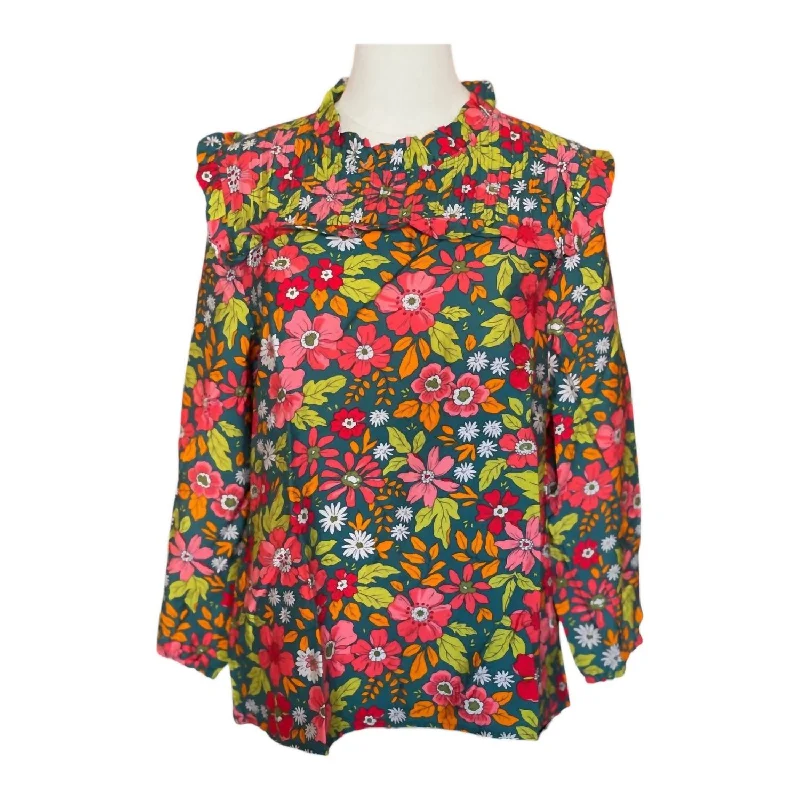 Women's Hope Floral Top In Multicolor