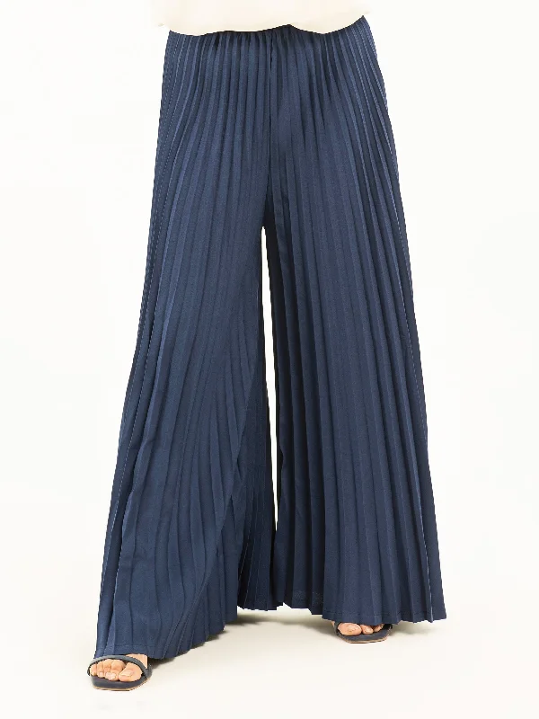 Pleated Grip Pants