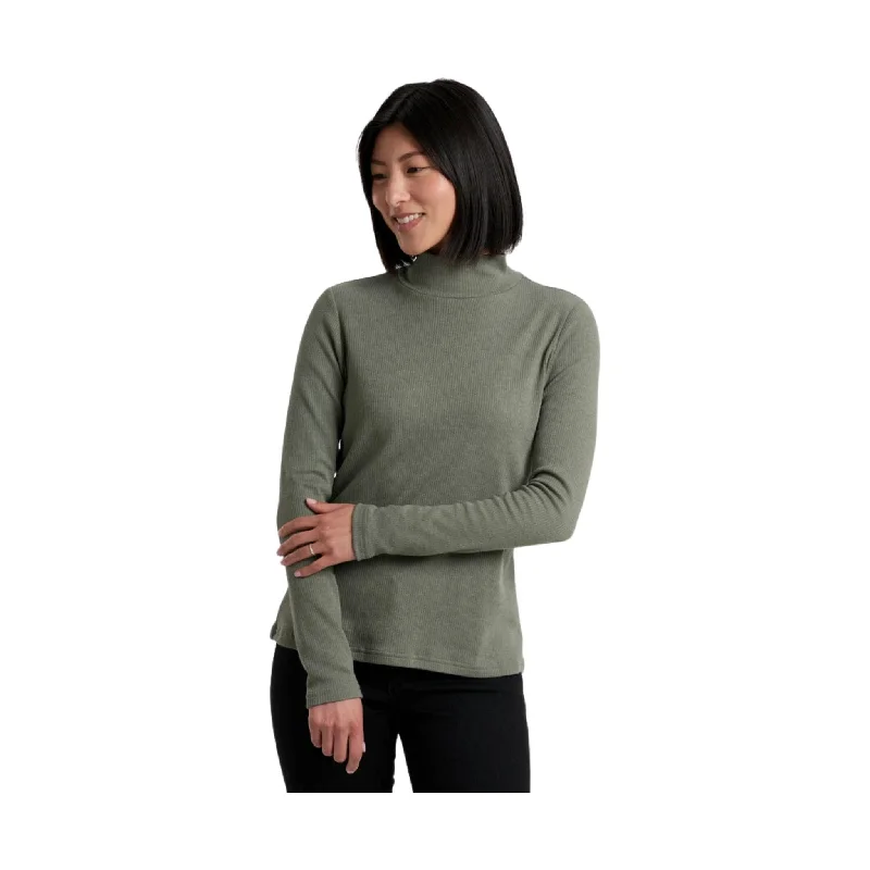 Kuhl Women's Verona Rib Long Sleeve Shirt - Soft Pine