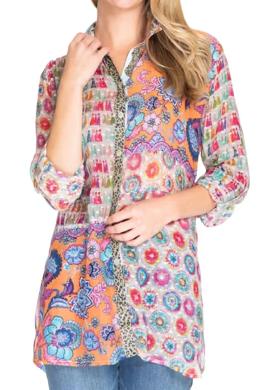 I Swear Tunic In Multi