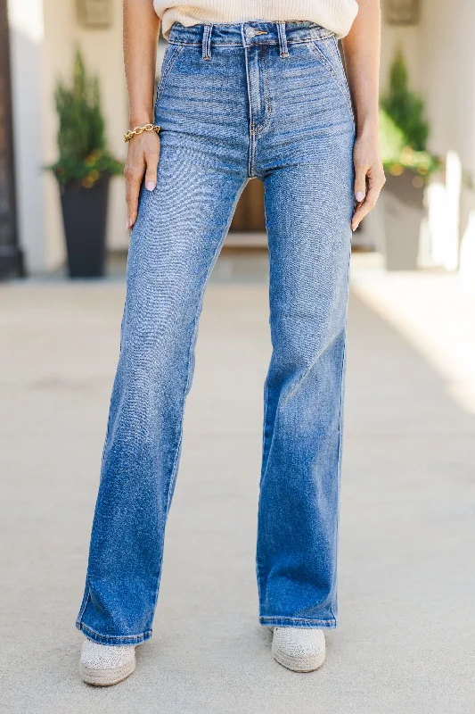 KanCan: Take What You Need Medium Wash Ultra High Slim Flare Jeans