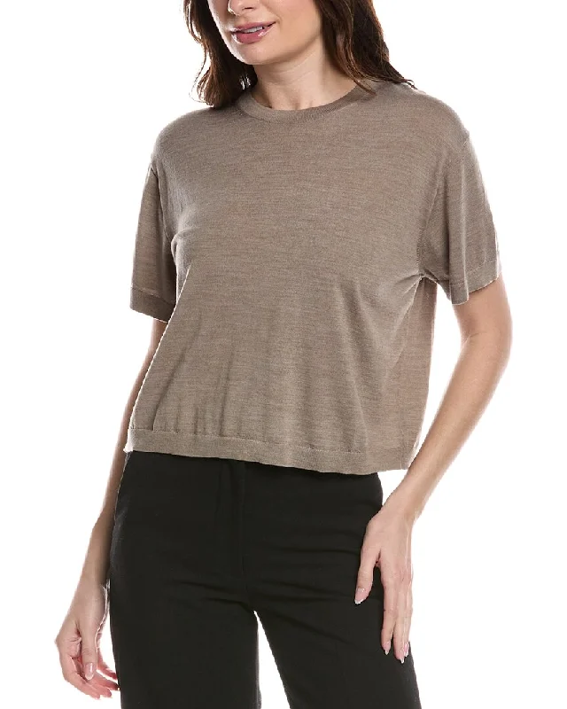 Theory Boxy Wool T-Shirt